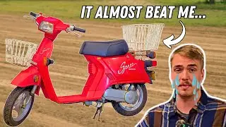 Can I get this Classic Scooter Running Again?