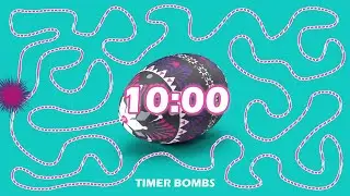 10 Minute Easter Egg 🥚 Timer Bomb 💣 | Happy Easter