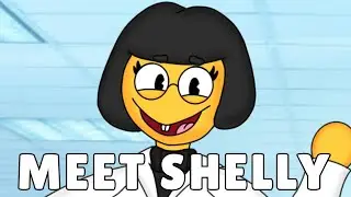 Shelly | My Oc / Imaginary Friend🐢👩‍🔬🍑 | Guinevere's 91th Version SpeedPaint #9 🖌️🎨✨