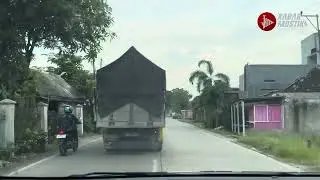 Review of the Blora - Randublatung - Getas Road to Ngawi