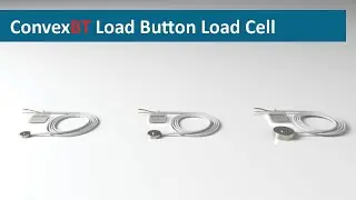 ConvexBT Load Button Load Cell