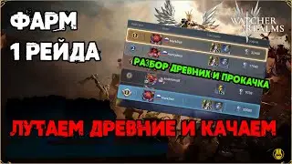 Дроп с 1 Рейда / Разбор Древнего / watcher of realms / WOR