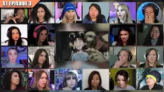 [Girls React] Jujutsu Kaisen Season 1 Episode 3 Reaction Mashup | 呪術廻戦
