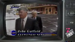 Ten News - W.A. Inc. Casino Investigation - John Gatfield 1991