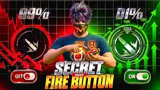 99% Players Don’t Know These Fire Button Secrets 😱 | Best Fire Button Size & Position In Free Fire 🔥