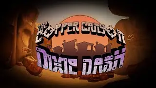 The Copper Canyon Dixie Dash - Switch gameplay