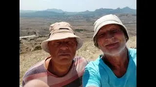 Походы по Крыму с Олегом и его друзьями в июле 2024 года.