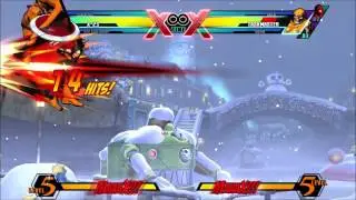 UMVC3 - X-23 TAC Infinite Proof