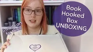 Book Hooked Box UNBOXING | Fairytales