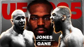 Jon Jones vs Ciryl Gane ANÁLISIS Y PREDICCIÓN UFC 285!!!