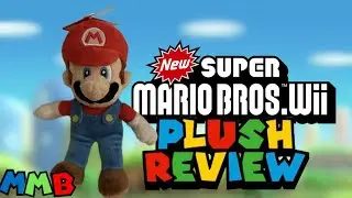 New super Mario bros Wii plush review!