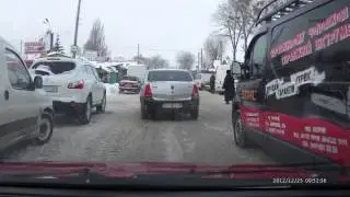 Легкое Дтп  Стуканчик  г  Хмельницкий