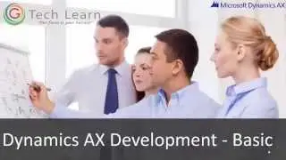 Dynamics AX Development - Basic