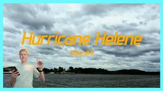 Hurricane Helene Vlog #4 - Tropical Storm Force Winds