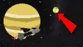 Minecraft: JOURNEY TO MOON IO!!! (Galacticraft Mod) Episode 3