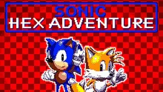 Sonic Hack - Sonic Hex Adventure (Final Build)