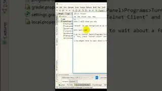 telnet' is not recognized as an internal