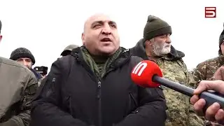 АРМЯН НЕ ПУСКАЮТ В КАРАБАХ!