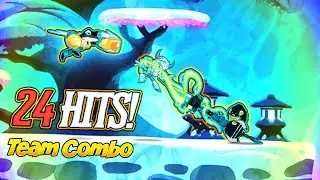 24 HIT Twilight Grove Team Combo! (Brawlhalla)
