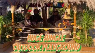 Jungle Family Adventure: Elias & Emilie's Epic Day in Malaga's Outdoor Paradise! 🌿🌞🦁🐍🐘🐾