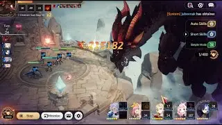SAFETY PRESET FULL AUTO DESTROYER GAZE T15 - SEVEN KNIGHTS: REBIRTH