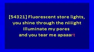 mitski -  bag of bones (karaoke)