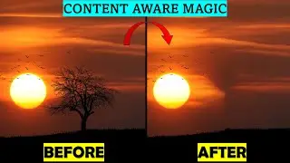 Content Aware Fill & Move Tool | Adobe Photoshop 2022 | How to hide any object | Part 10
