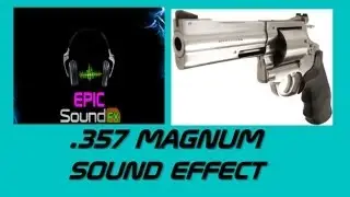 357 Magnum sound effect - multiple shot EPICsoundFX