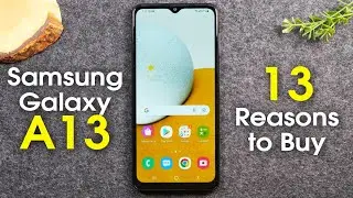 13 Reasons to Buy the Samsung Galaxy A13 5G | Should I buy the Samsung A13 |  h2techvideos