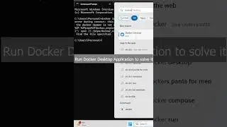 How to Solve Docker Error docker daemon is not running 