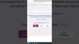 Bing Chat alternative ChatGPT #bing #newbing #tips #tipsandtricks #tricks