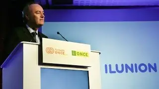 Alberto Fabra asiste a la presentación de la marca ILUNION de la ONCE y su Fundación