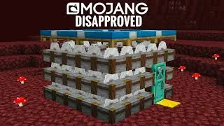 Surviving The Nether the Way Mojang Didn't Intend It