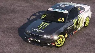 Arabic drift in Assetto Corsa. Very angry BMW M3