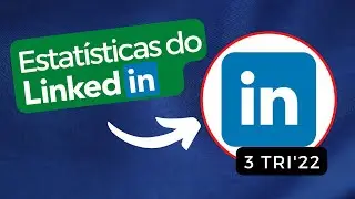 Estatísticas Linkedin - Global e Brasil - 3º Trimestre 2022