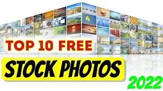 Top 10 Free Stock Photo Websites 2022 (Every designer should know)
