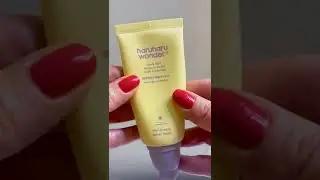 SHORTS HARUHARU/REVIEW ON HARUHARU WONDER CREAM SPF50+/PA++++