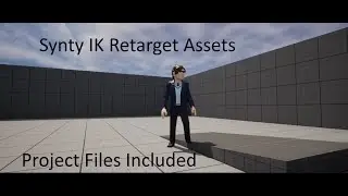 UE5 - Synty Polygon Retarget Assets - Project Included