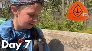 Day 7| It is Soooooo Hot Out Here 🔥 | Pinhoti Trail Hike