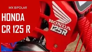 HONDA CR 125 R FULL GAS - TWO STOKE PURE SOUND