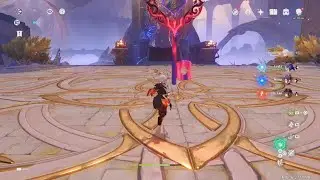 Hu Tao Layla Mona Kazuha