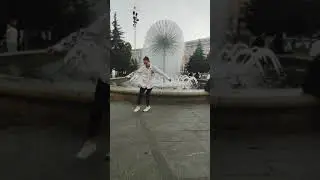 Очень крутой танец в стиле Shuffle