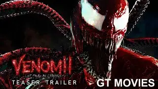 Venom: Let There Be Carnage Official Trailer (2021)
