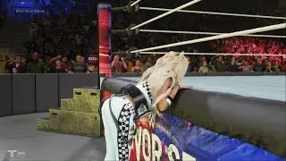 WWE 2K19 - Kairi Sane and Charlotte Flair VS Bianca BelAir and Liv Morgan