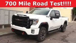 2020 GMC Sierra 2500 4WD Crew Cab AT4: 700 Mile Test Drive