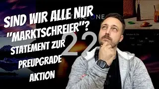 Sind wir nur Marktschreier?Reaktion auf das Video von  @Philip Reichwein | PreUpgrade Capture One 22