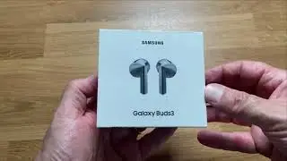 Galaxy buds 3 unboxing and Quick look