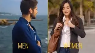 Unique facts about men compared to women @onefacttoday1254