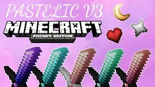 Pastelic v3 [32x] for MCPE (FULL PORT)