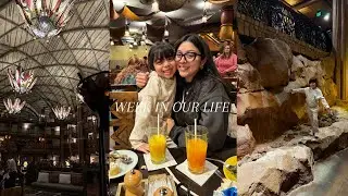 WEEK IN OUR LIFE: DISNEY WORLD + DISNEY WISH CRUISE